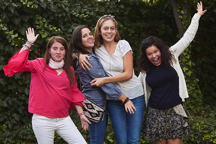 Colaboración de las familias