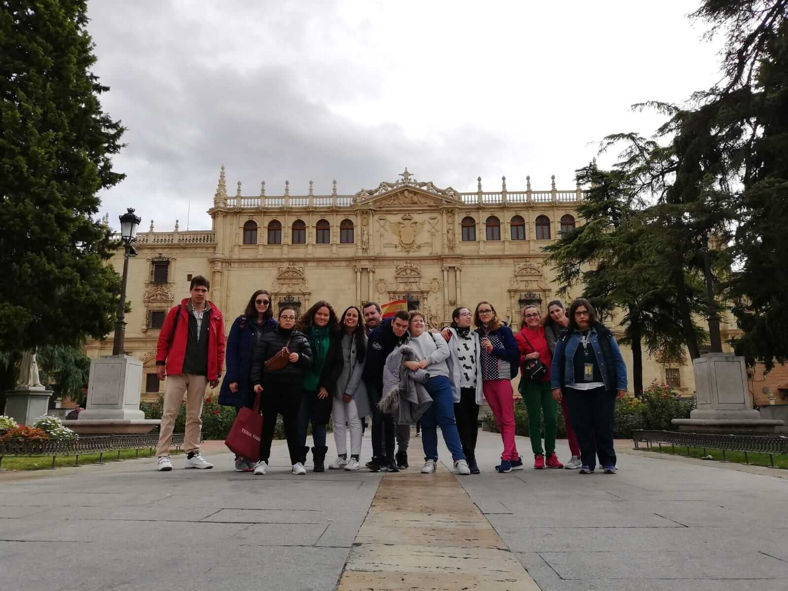 Visitando Alcalá