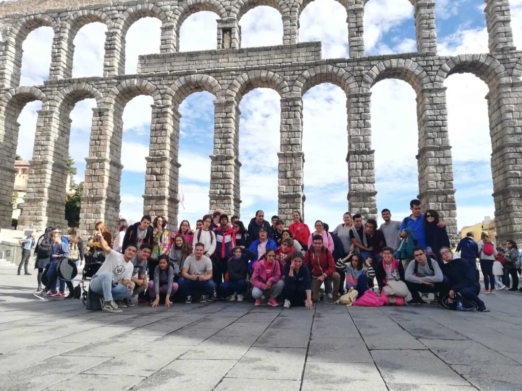 fin de semana de la convivencia de Segovia